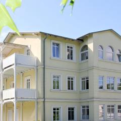 strandnah, mit Balkon und AHOI Erlebnisbad in Sellin gratis - Villa Strandmuschel FeWo 08