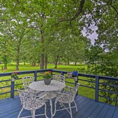 Hot Tub and Deck Tranquil Home Near Grand Lake