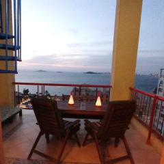 Precioso ático con solárium y vistas fantásticas