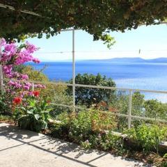 Apartment in Pisak with sea view, balcony, air conditioning, Wi-Fi (4722-6)