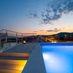 Luxury Residence Danica with a private rooftop pool