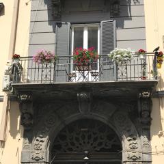 La cartolina di Napoli free parking for small cars only