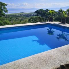 C6 casa con alberca 10 personas en chapala