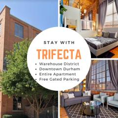 Trifecta Historic Brick 2BR Getaway Superhost