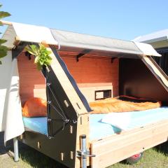 StrandGutkoje auf dem Campingplatz Strandgut