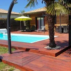 VILLA avec piscine chauffée