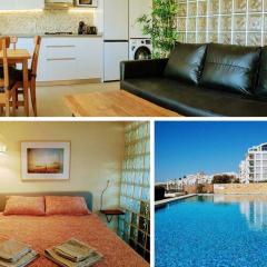 Apartment Steps From Altea Beach!! - Pool - AC