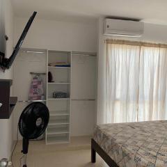 Residencial con seguridad y áreas recreativas.