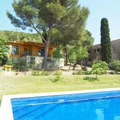 Casa amb piscina i jardí a Palamós per 6 persones