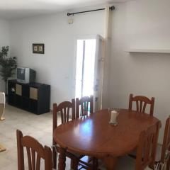 Bajo con encanto a pie de playa