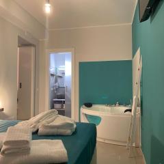 fiori catene tra le torri