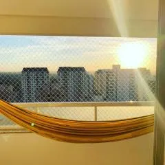Apartamento todo climatizado 2 quartos Setor Bueno