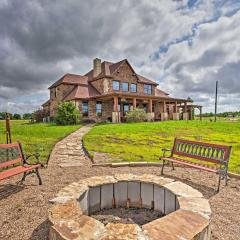 Rural Home with Game Room and Patio, 14 Mi to McKinney