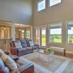 Home with Game Room and Fireplace 14 Mi to McKinney!