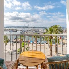 Charming studio with balcony and sea view in Sanary-sur-Mer - Welkeys