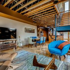 Old Town Loft Oasis with Amazing Rooftop Deck!