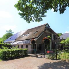 Modern Saxon farmhouse in Dalerveen village