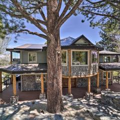 Luxe Reno Chalet with Mountain View 3 Mi to Skiing!