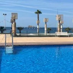 Apartamento primera línea de playa, Benidorm.