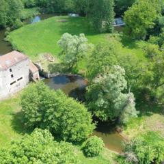 Atelier de peinture au Moulin de Gâteau - Atelier sur l'eau