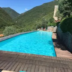 Stunning Medieval Mountain Retreat With Pool