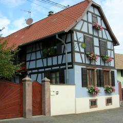 Maison de 4 chambres avec jardin amenage et wifi a Wingersheim les Quatre Bans