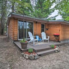 Rustic Cabin on Au Sable River with Fire Pit and Dock!