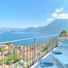 La Rondinella - Loft with fantastic view on Lake Como