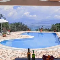 Villa Olive Grove and sea view
