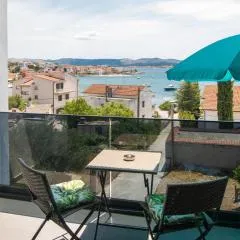 Luxury Apartments Brodarica Beach With Balcony Seaview