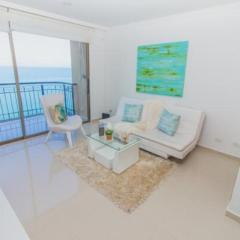 Apartamento Familiar con Piscina en Gaira Santa Marta