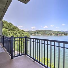 Waterfront Bean Station Condo with Balcony and Views!