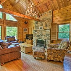 Deluxe Family Cabin with Game Room and Fire Pit!