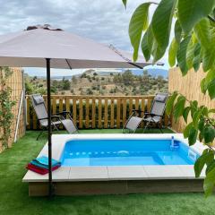 Suite Apto de Invitados- Heated Pool-Piscina Climatizada- Montes de Málaga