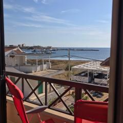 CASA LUCA Appartamento al centro di Marzamemi vista mare con parcheggio privato