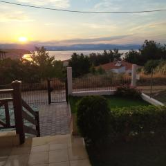 Afrodites sea view house