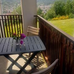 LES DRYADES Vue montagne