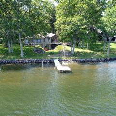 Cheif Lake Lodge home