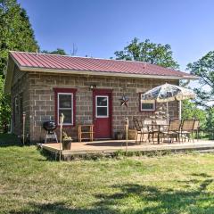 Rural Pine River Cabin Snowmobile and Snowshoe