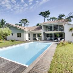 Villa Alaska - climatisée 10 personnes avec piscine chauffée