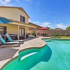 Spacious Phoenix-Area Escape with Pool and Hot Tub