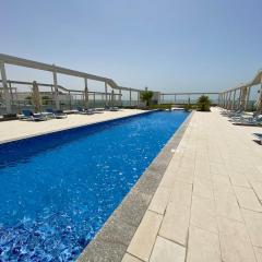 Breathtaking Studio Apartment in Marjan Island