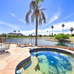 Spa, Covered Patio Upscale Phoenix Oasis!