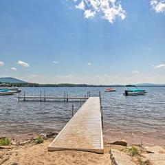 Idyllic Ossipee Escape with Deck and Private Hot Tub!