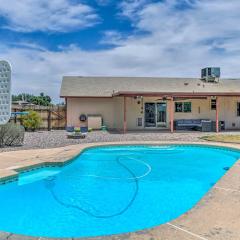 Sun-Soaked Chandler Home 7 Mi to Spring Training!