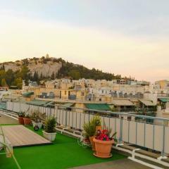 Rooftop studio, Acropolis view!