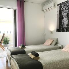 Athens by foot: Perfect flat with terrace