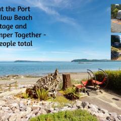 Private Beach - Book Port Ludlow Beach Cottage and Camper Together