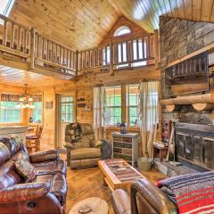 18 Mi to Slopes! Cabin with Valley Views in Blakely