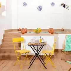 Apto. Maese Montañés. Céntrico con piscina privada